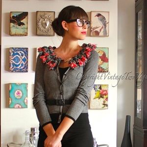 Karen Nicol xs Anthropologie Sweater